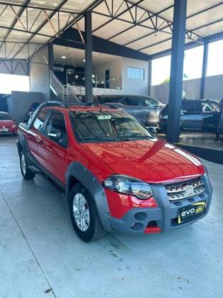 FIAT STRADA 1.4 MPI FIRE CE 8V FLEX 2P MANUAL FIAT STRADA 1.4 MPI FIRE CE 8V FLEX 2P MANUAL